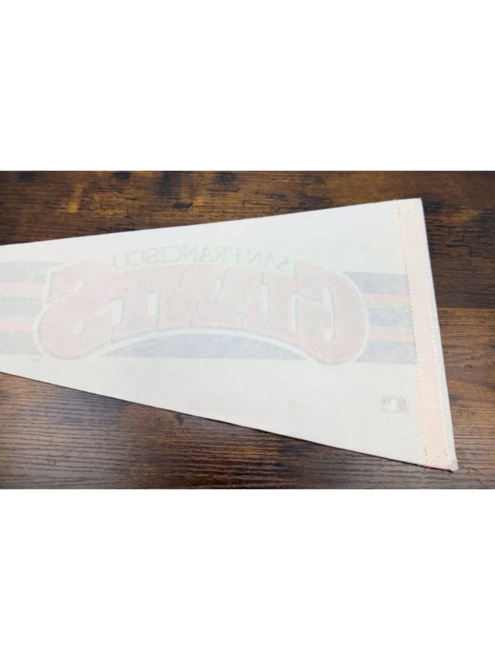 San Francisco Giants Vintage MLB Felt Pennant 30 inches